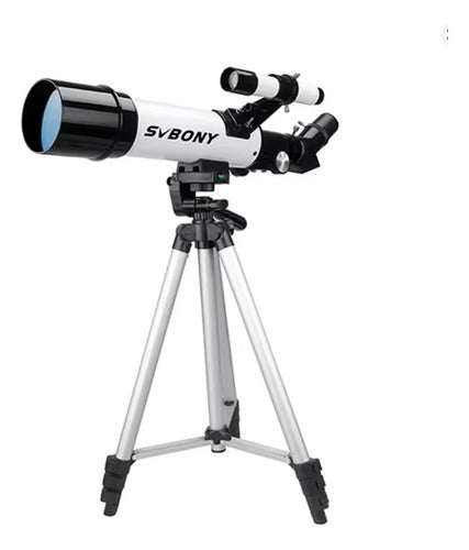 Telescopio Refrator Svbony F9348 - Sv501p 70/420