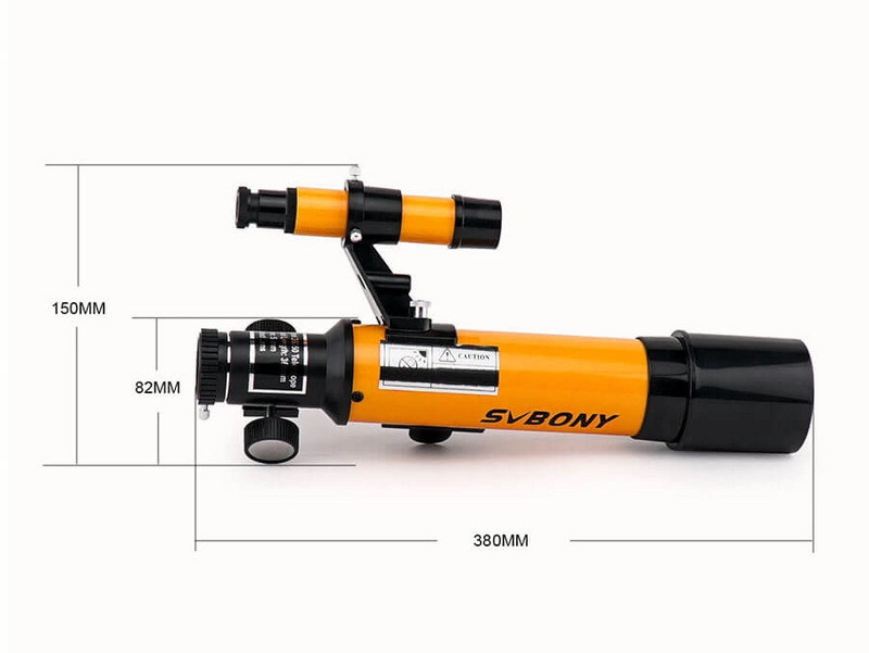 Telescopio Refrator Svbony Sv502 2 - F9350a